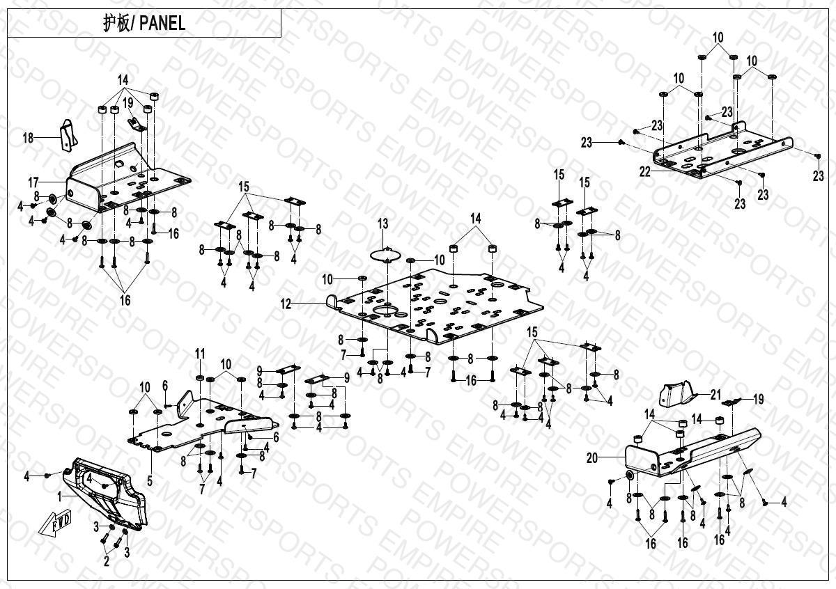 F80-4-V3 — PANEL(OVERLAND)