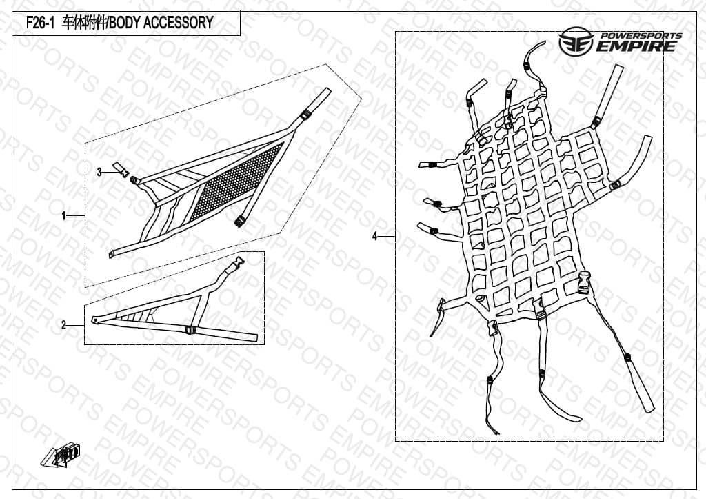 F26-1 — BODY ACCESSORIES