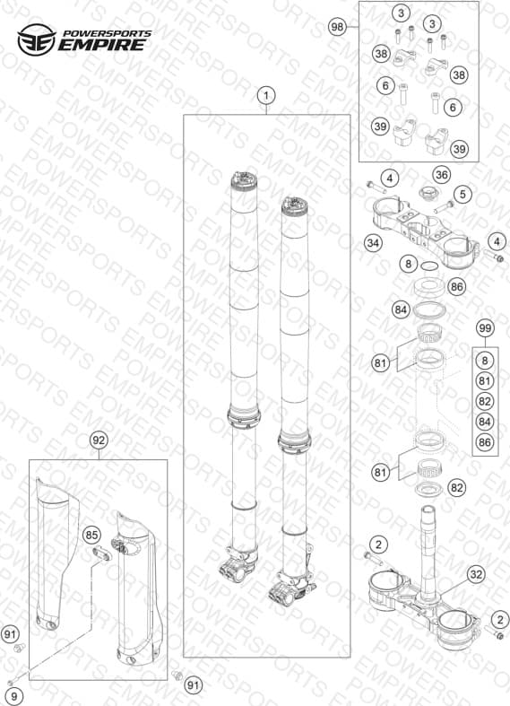 Assembly schematic