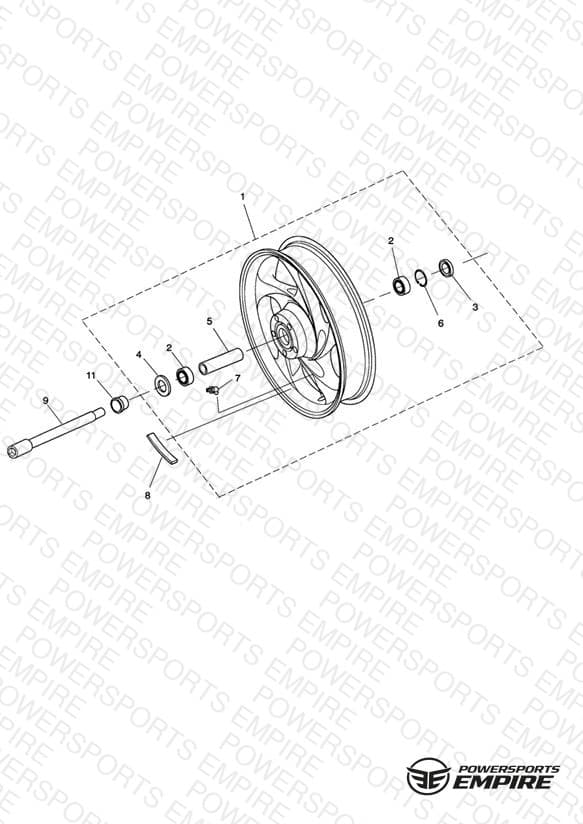 Front Wheel - Rocket X