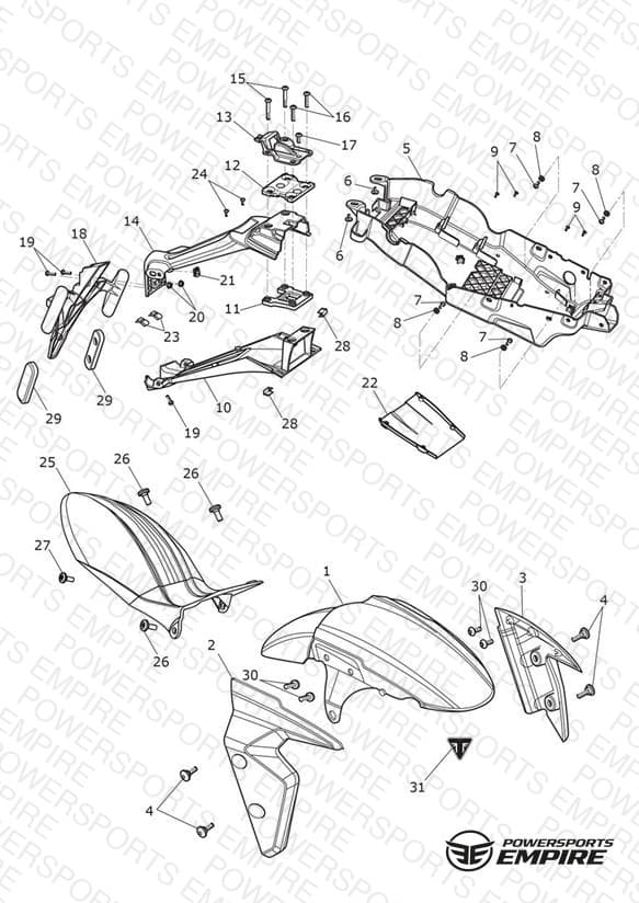 Mudguards