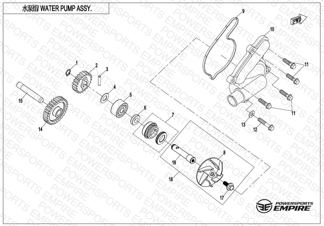 Assembly schematic