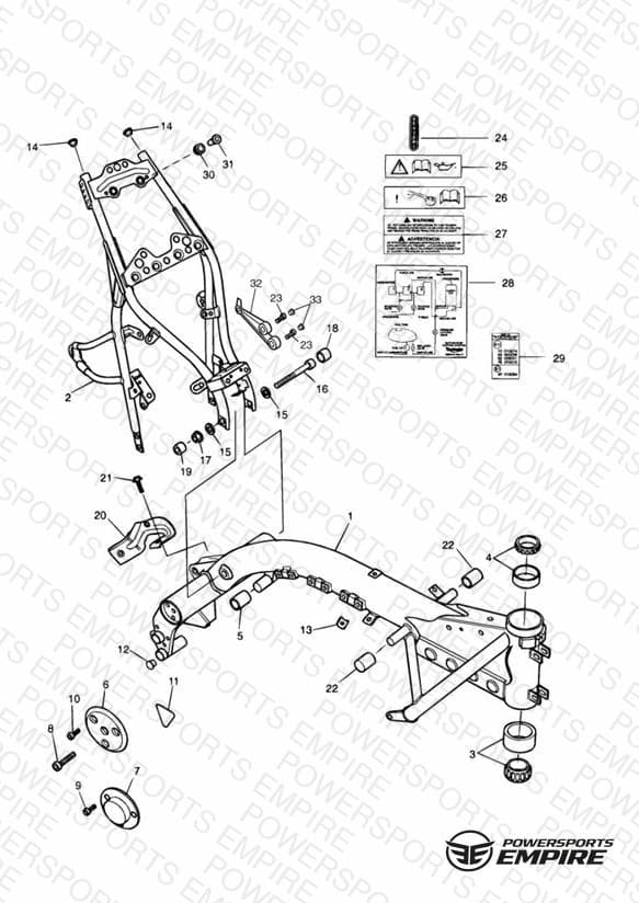 Main Frame & Fittings