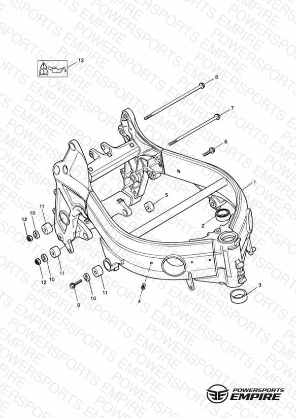 Main Frame & Fittings