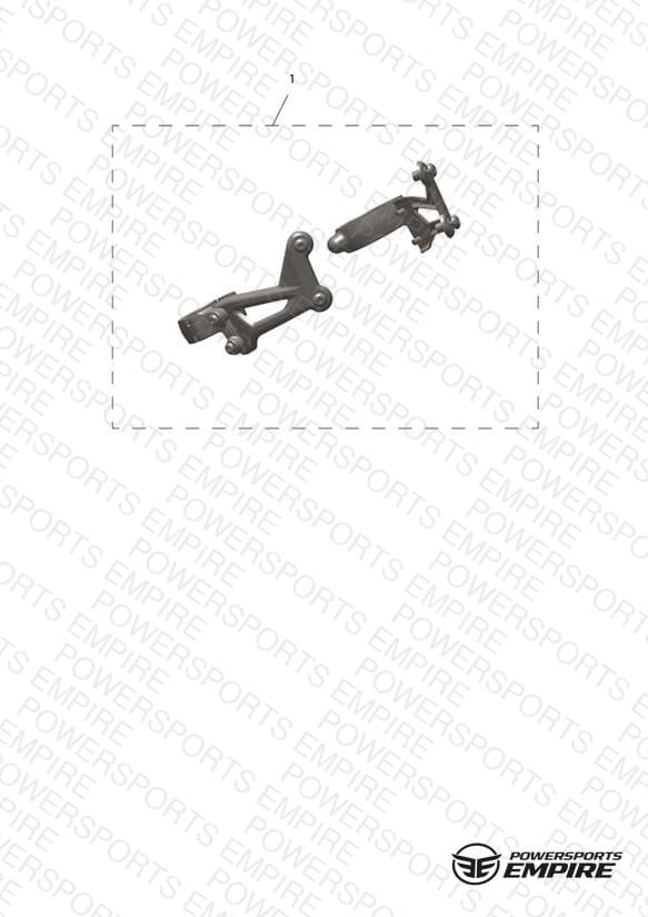 Flyscreen Mounting Kit
