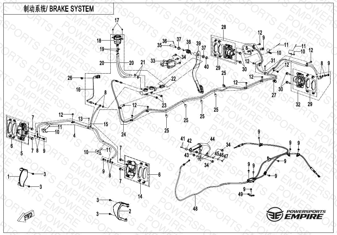 F08 — BRAKE SYSTEM