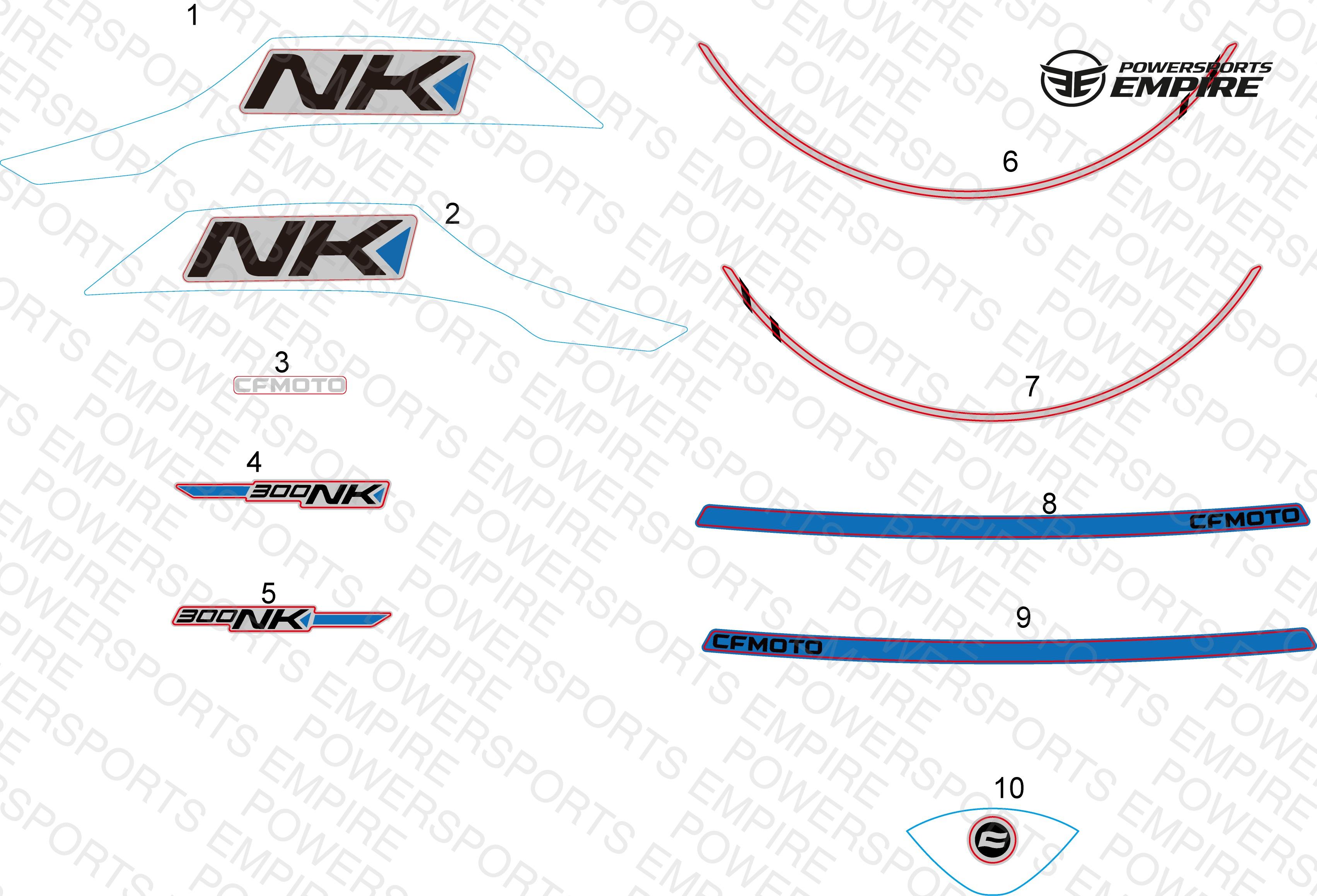 F19-A — DECAL KITS (Athens)