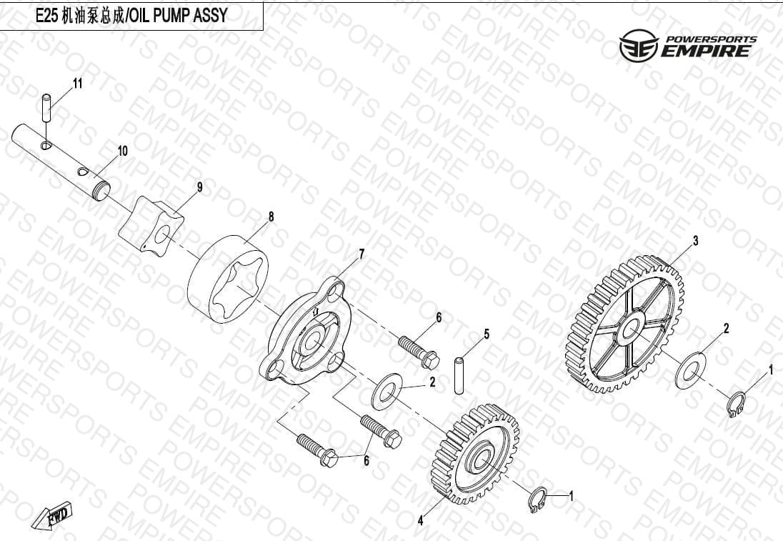 Assembly schematic