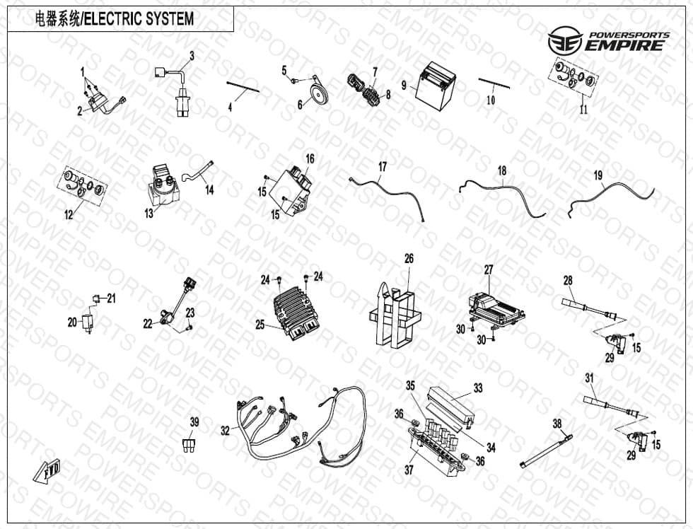 F15-1-V2 — ELECTRIC SYSTEM