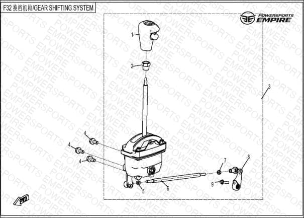 F32 — GEAR SHIFTING SYSTEM
