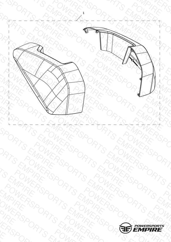 Pannier Infill Kit