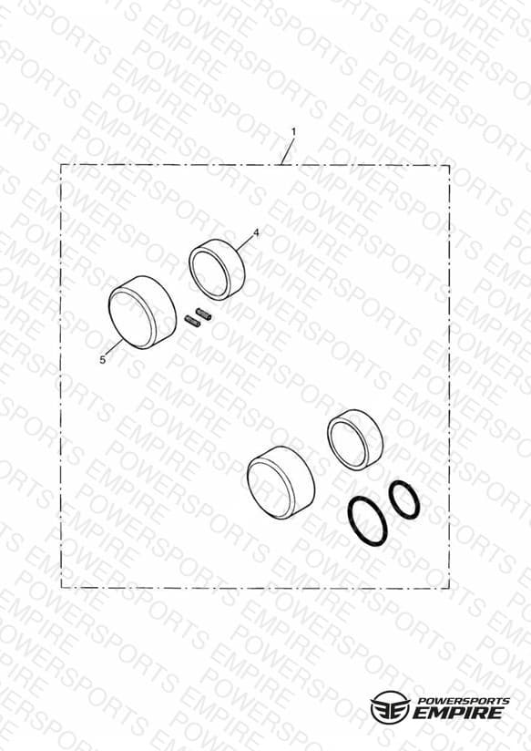 Axle Nut Covers, BNVL Classic