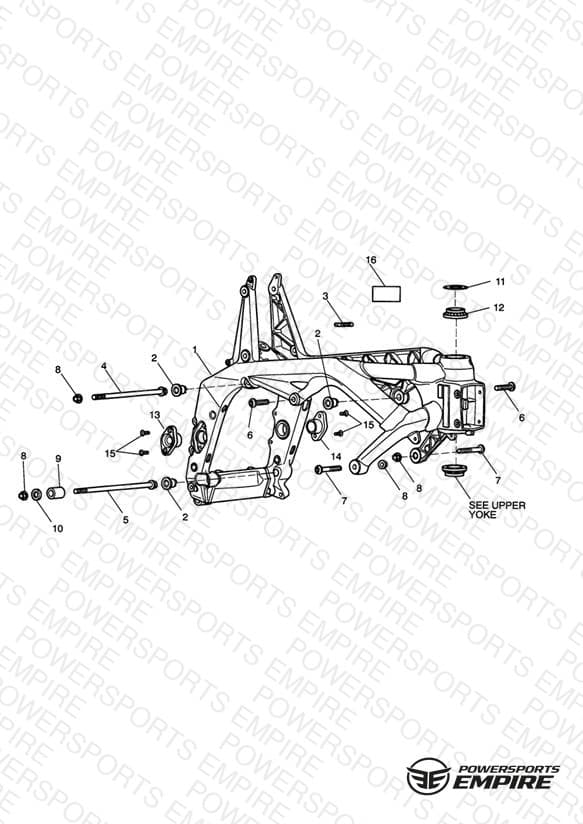 Main Frame & Fittings