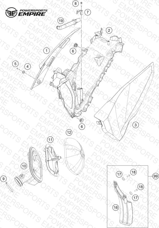 Assembly schematic
