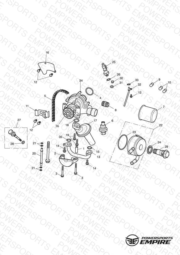 Oil Pump Drive
