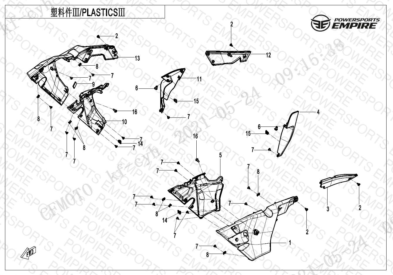 Assembly schematic