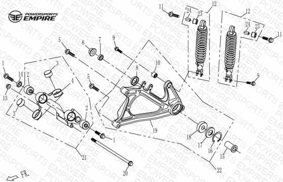 F12 — REAR SUSPENSION