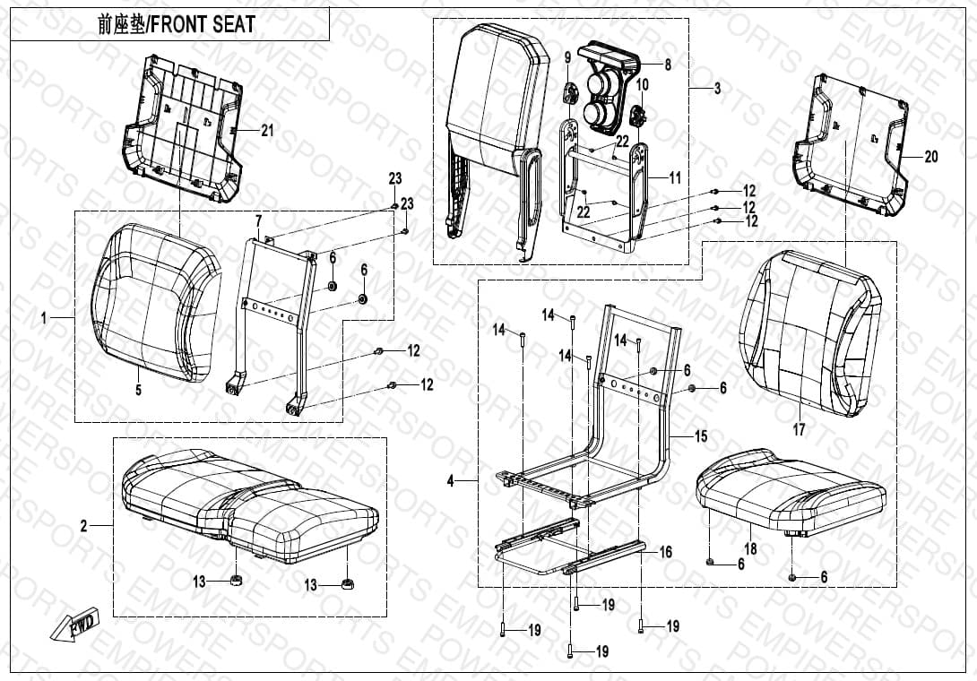 Assembly schematic