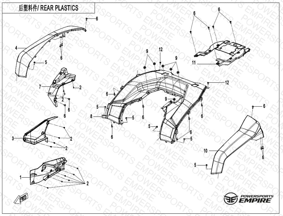 Assembly schematic