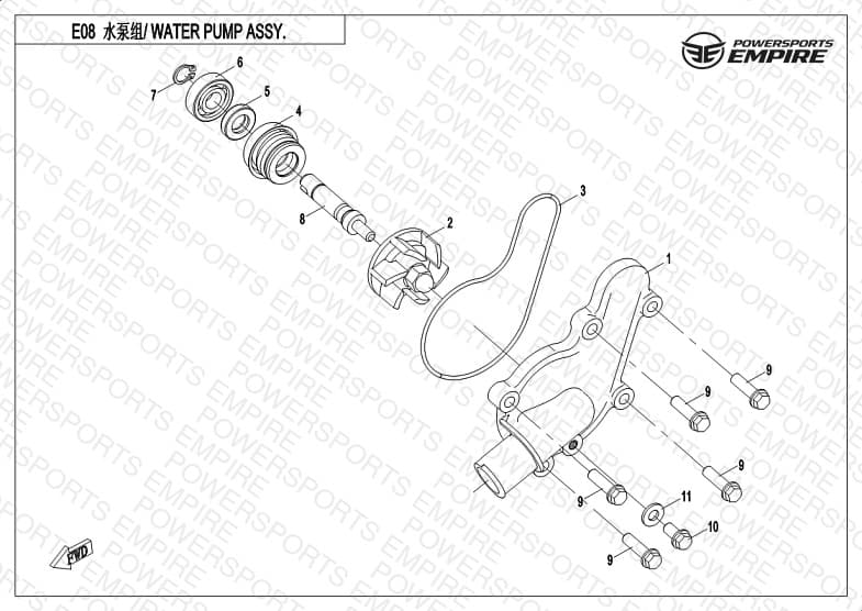 Assembly schematic