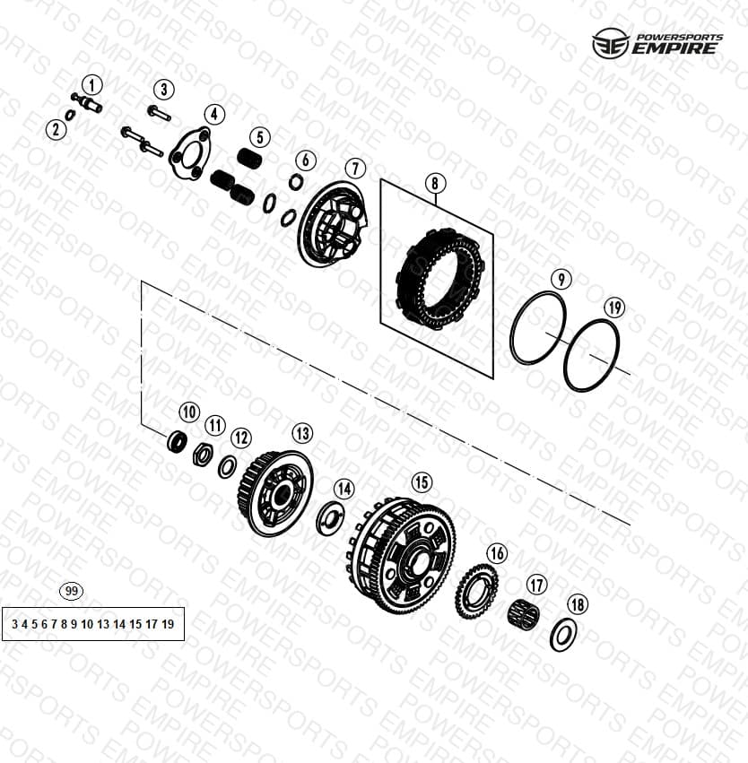 Assembly schematic