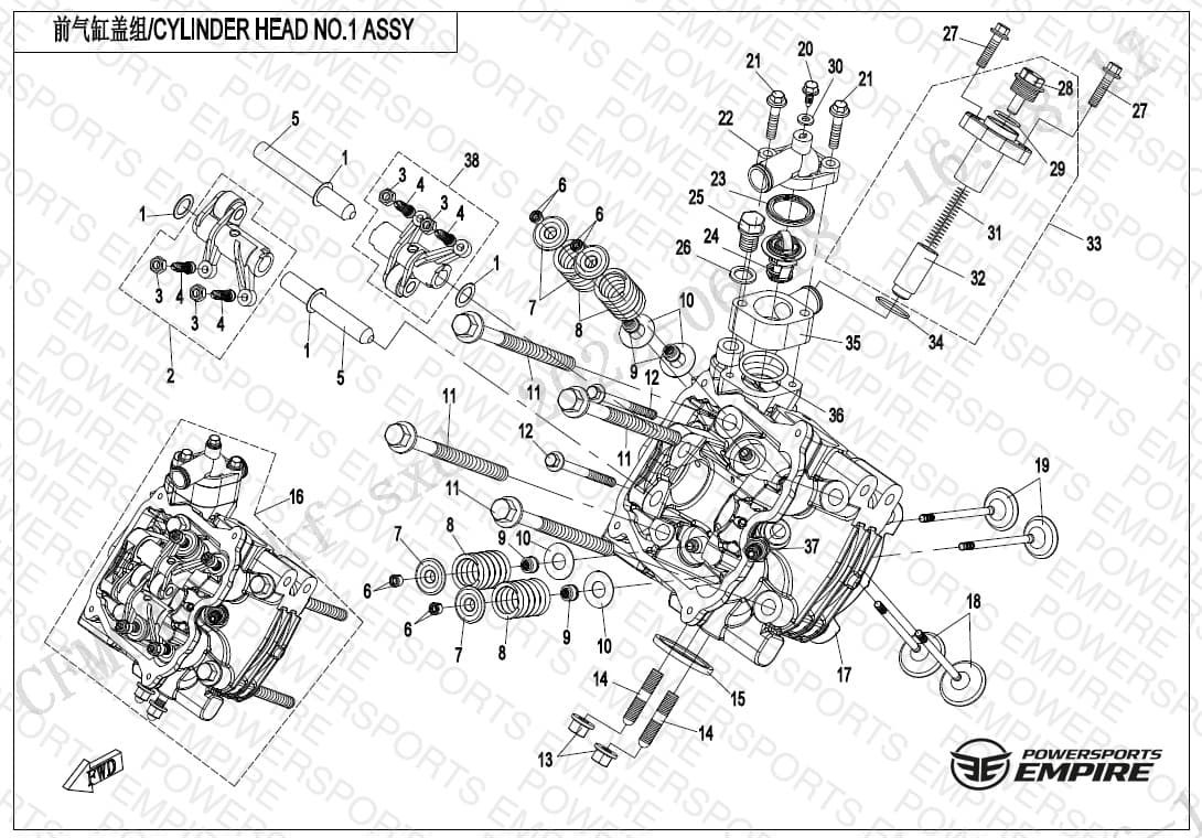 Assembly schematic