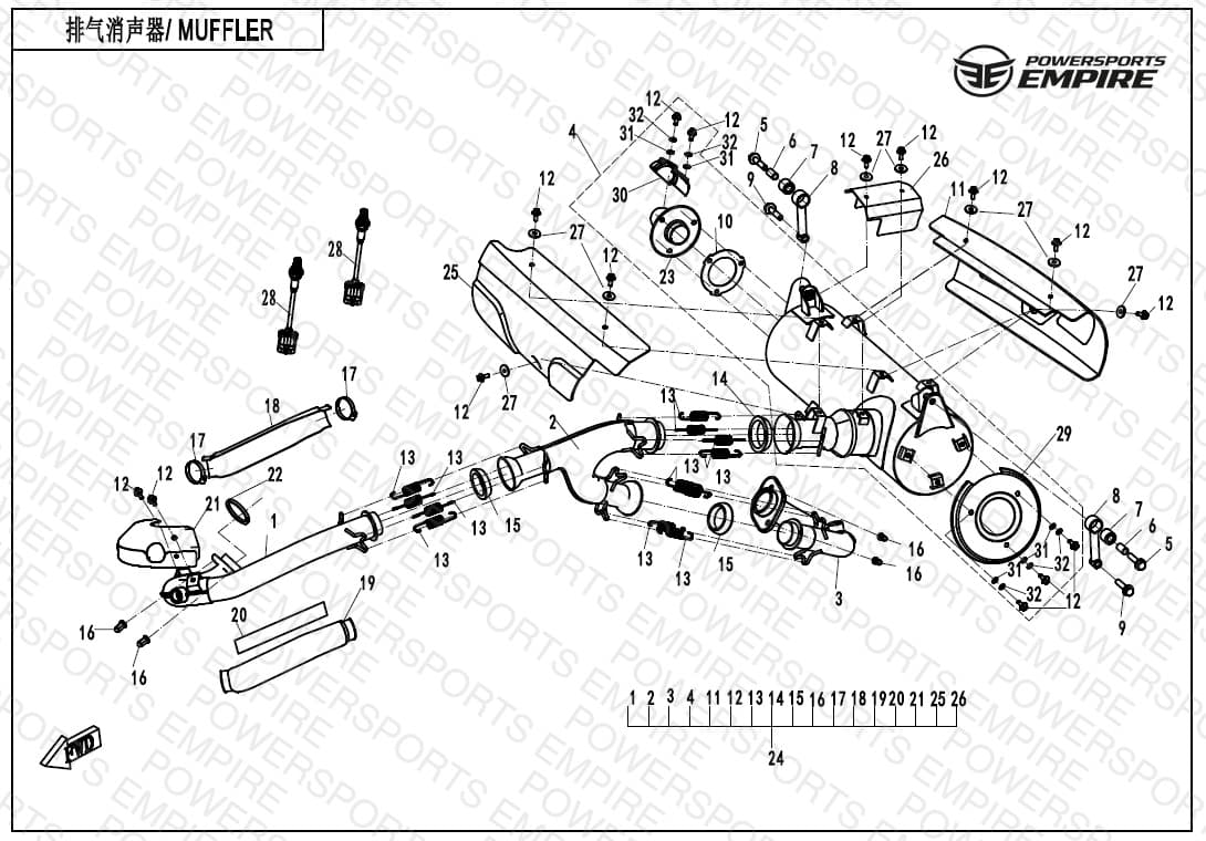 Assembly schematic