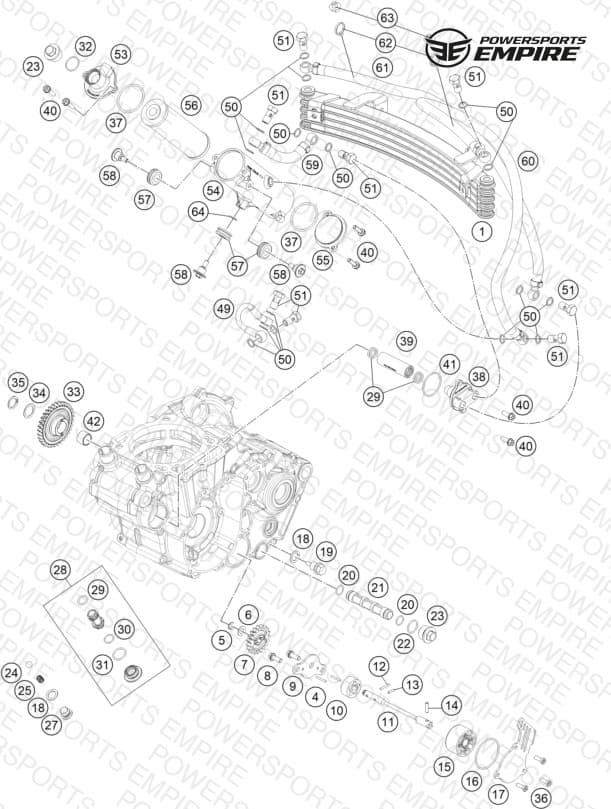 LUBRICATING SYSTEM