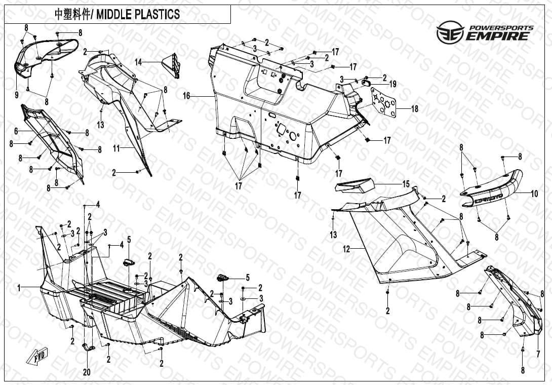 Assembly schematic