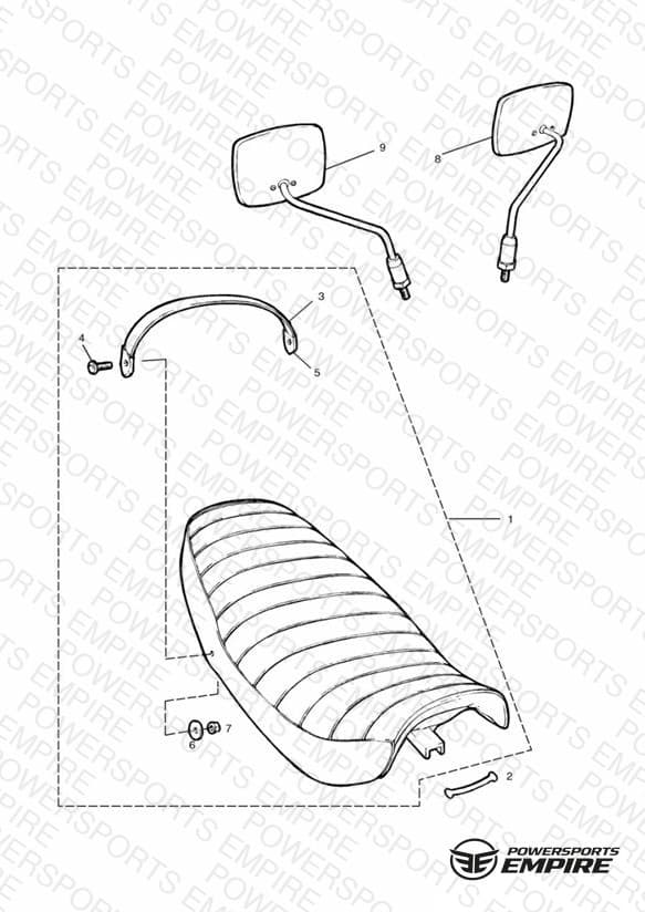 Seat/Mirrors » 55071