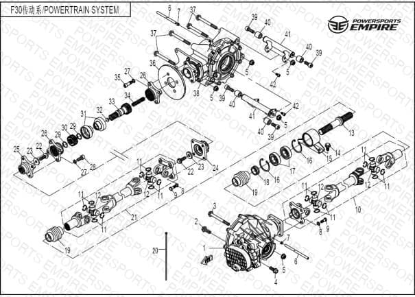 Assembly schematic