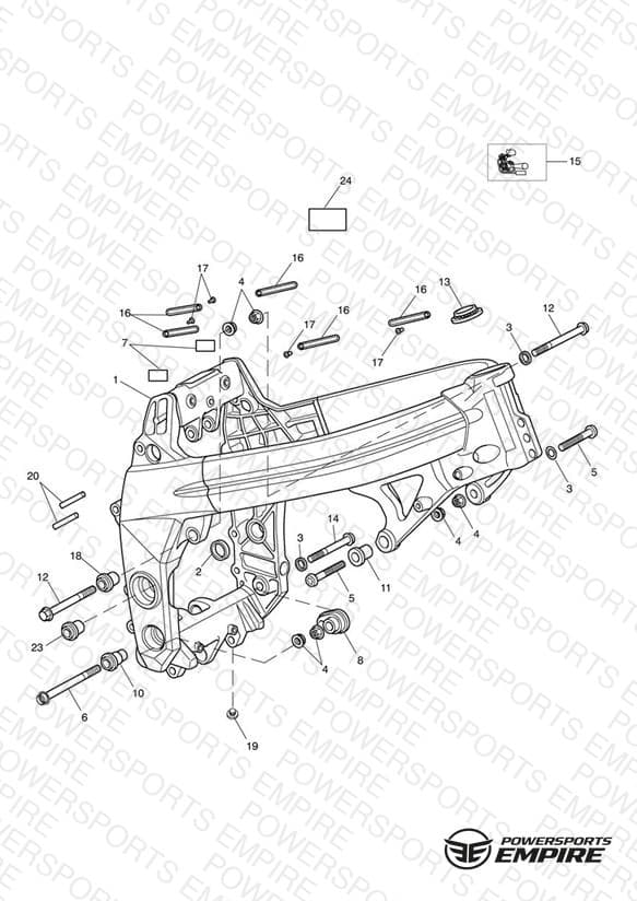 Main Frame & Fittings