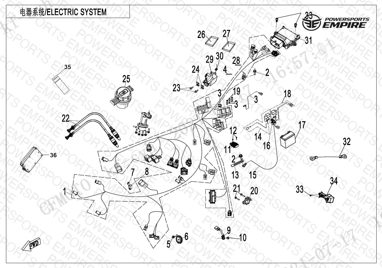 F15 — ELECTRIC SYSTEM