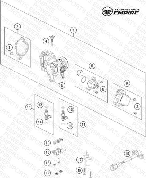 THROTTLE BODY