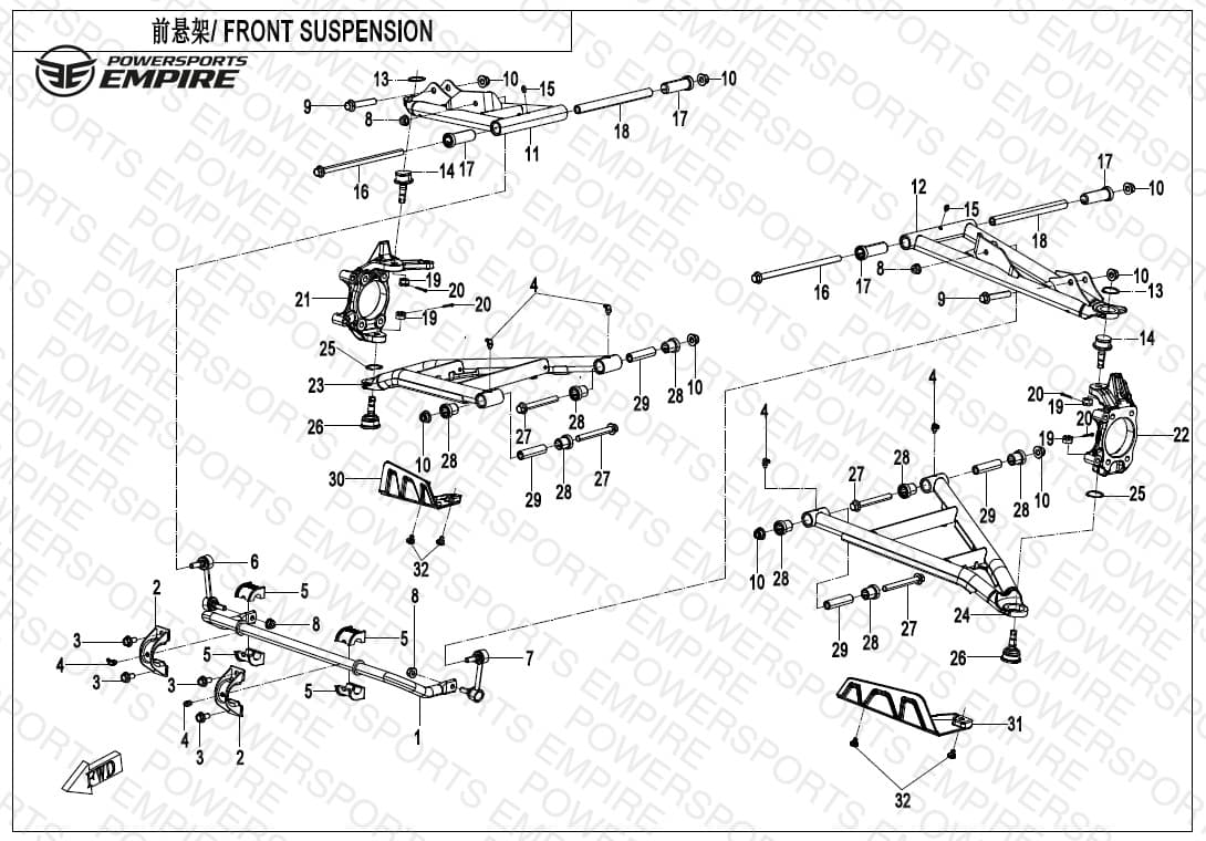 Assembly schematic