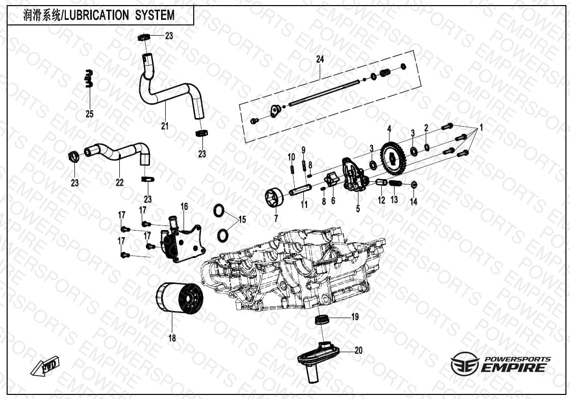 Assembly schematic