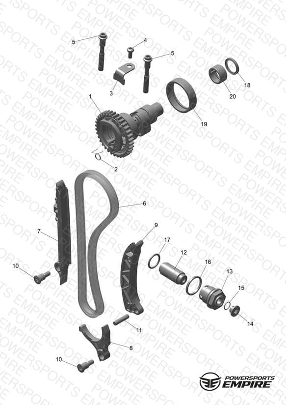 Camshaft & Camshaft Drive