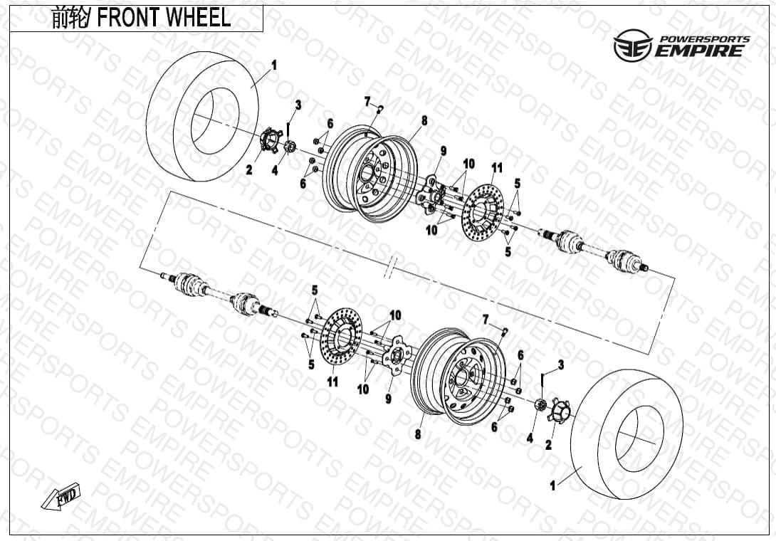 Assembly schematic