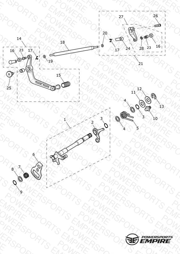 Gearchange Mechanism