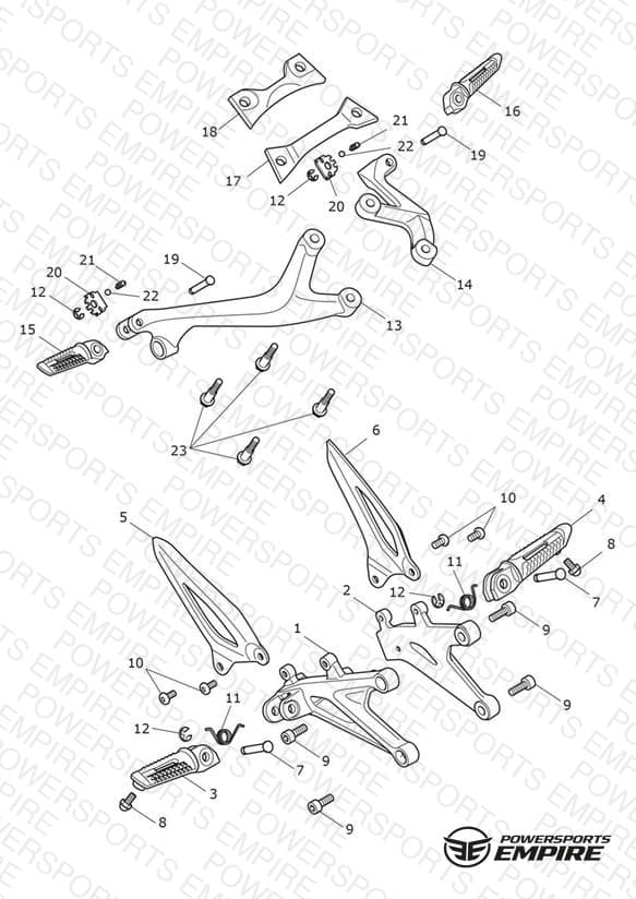 Foot Controls