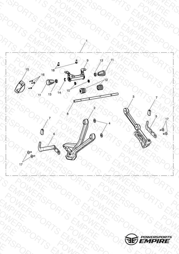 Mounting Kit, Pannier