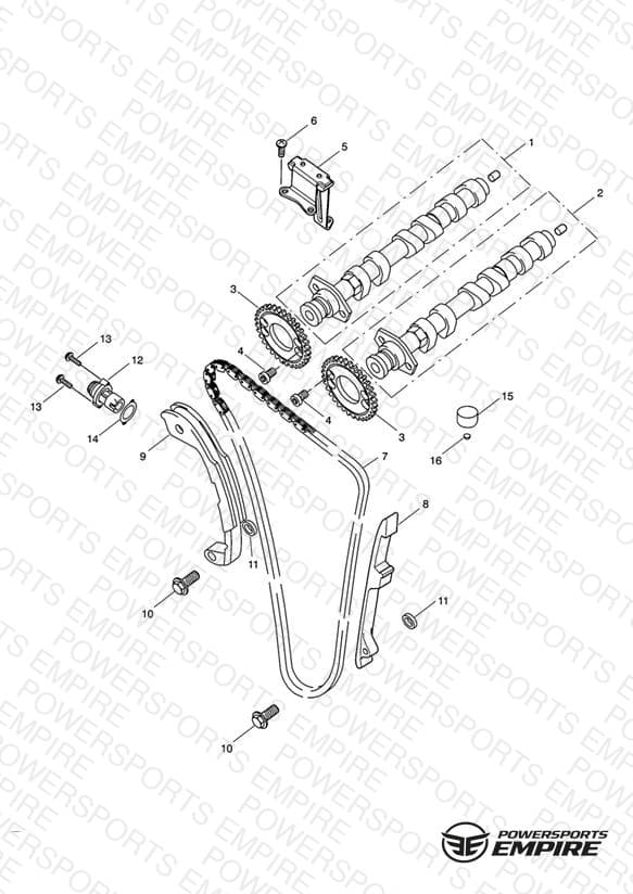 Camshaft & Camshaft Drive