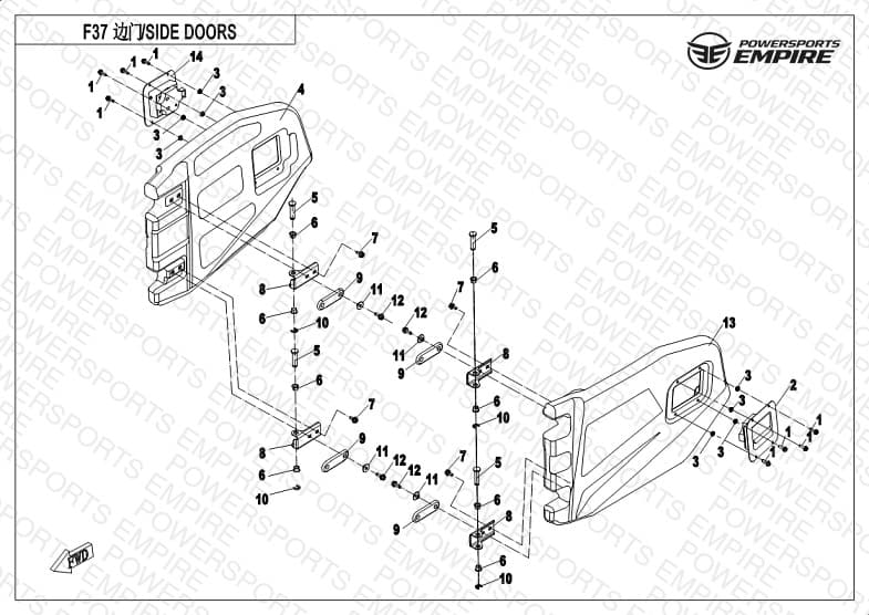 Assembly schematic