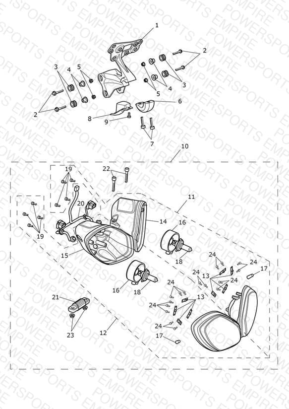 Headlight Assembly 482182 >