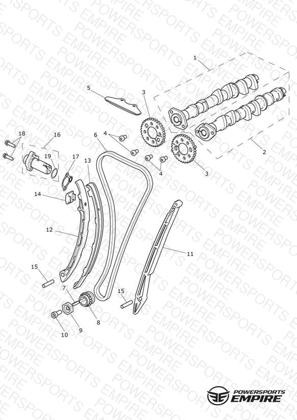 Camshaft & Camshaft Drive