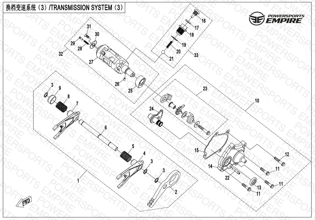 Assembly schematic