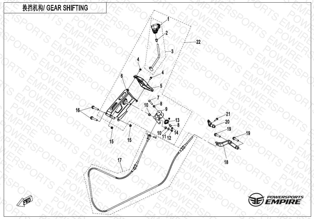 F32 — GEAR SHIFTING