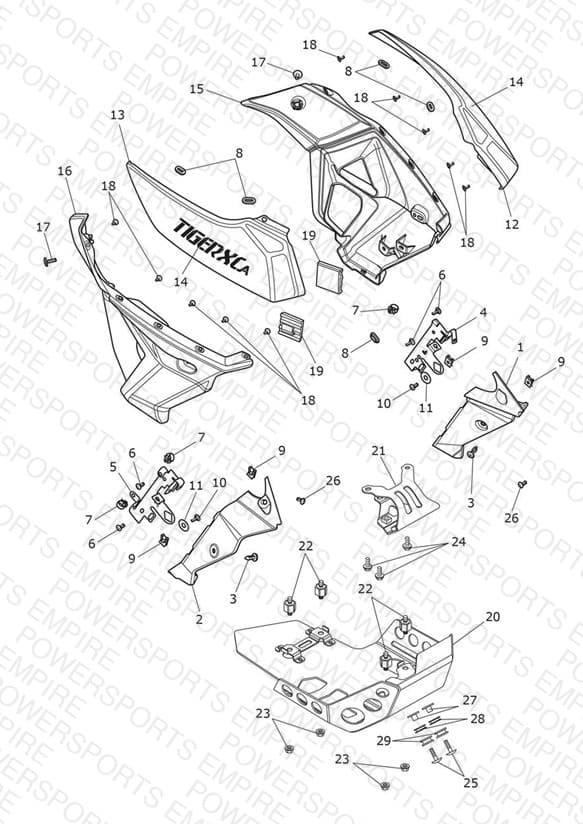 Fairings & Sumpguard