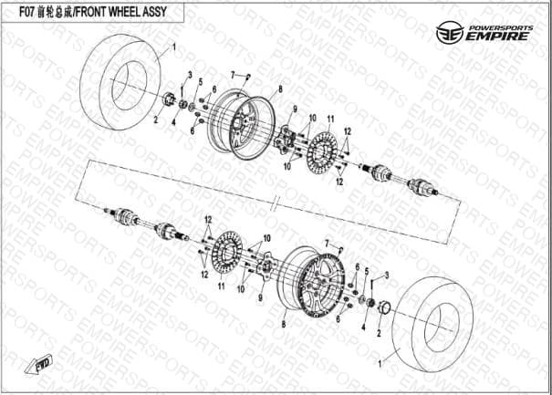 Assembly schematic