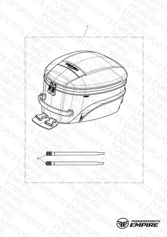 Tank Bag, 15-20L